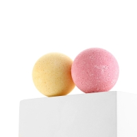 Подарочный набор косметики &laquo;Фрут&raquo;, бомбочки для ванны 2 х 130 г, КЛАДОВАЯ КРАСОТЫ