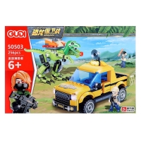 Конструктор «Дино. Раптор», 256 деталей Конструктор «Дино. Раптор», 256 деталей