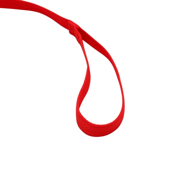 Поводок 120 х 2 см, полиэстер, красный Поводок 120 х 2 см, полиэстер, красный