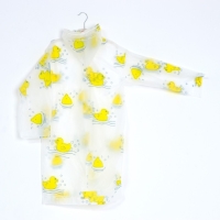 Дождевик детский &laquo;Уточка&raquo; (125-155 см)