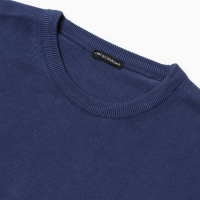 Джемпер мужской, цвет тёмно-синий, размер 50 (XL)