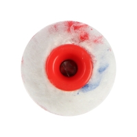 Мини-валик ЛОМ, полиэфирная нить, 100 мм, рукоятка d=6 мм, D=16 мм, ворс 12 мм Мини-валик ЛОМ, полиэфирная нить, 100 мм, рукоятка d=6 мм, D=16 мм, ворс 12 мм