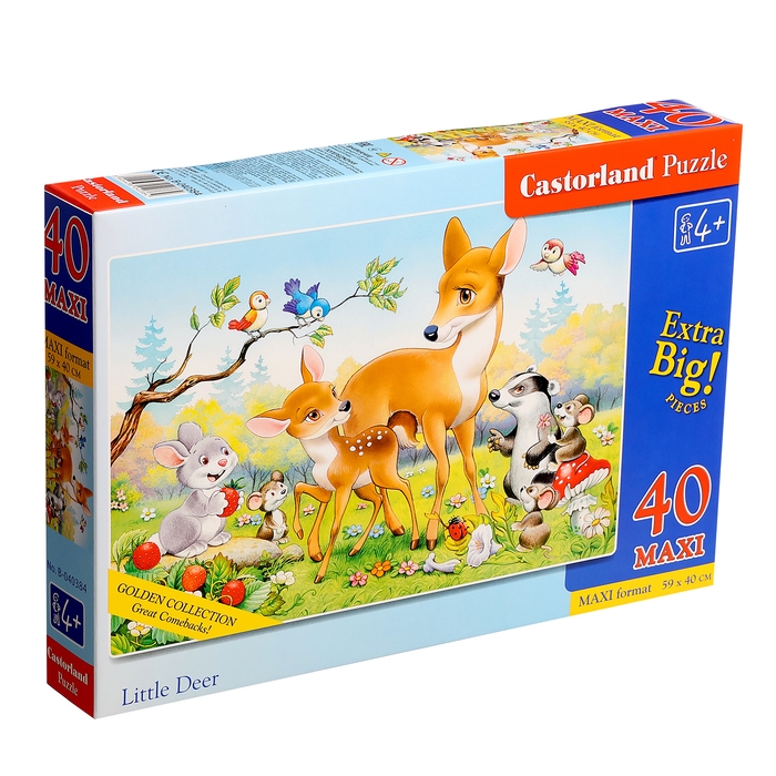 Макси-пазл &laquo;Маленький оленёнок&raquo;, 40 элементов