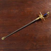 Сувенирная шпага Дон Кихот Ламанчский, роспись на клинке, 91,5 см Сувенирная шпага Дон Кихот Ламанчский, роспись на клинке, 91,5 см