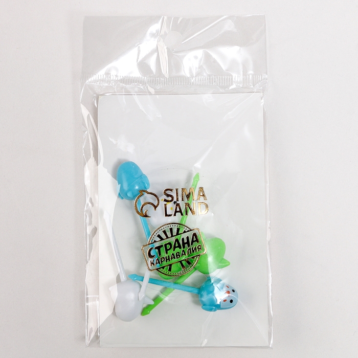 Набор топперов &laquo;Цыплята&raquo;, 6 шт.