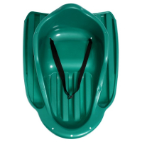 Санки ледянка &laquo;Карета&raquo;, цвет бирюзовый