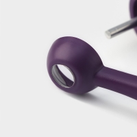 Удалитель косточек Доляна &laquo;Ловкач&raquo;, цвет фиолетовый