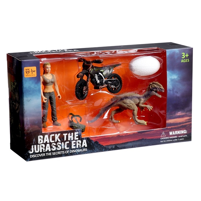 Набор фигурок Набор фигурок "Прогулка с динозаврами", 5 предметов, МИКС