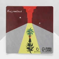 Серьги акрил &laquo;Леон&raquo;, цветные