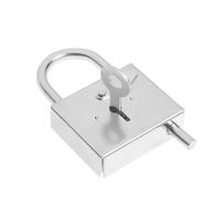 Замок висячий контрольный ВС-5 цинк , 10 шт Замок висячий контрольный ВС-5 цинк , 10 шт