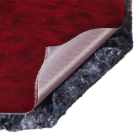 Комплект для обивки дверей 110 &times; 205 см: иск.кожа, ватин 5 мм, гвозди, струна, бордовый, &laquo;Ватин&raquo;