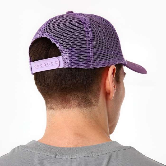 Кепка женская с сеткой &laquo;Your brand&raquo;, р-р 56