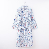 Халат мужской удлиннный Этель "Капитан" размер 54-56, вафля 200г/м2, 100% хлопок Халат мужской удлиннный Этель "Капитан" размер 54-56, вафля 200г/м2, 100% хлопок