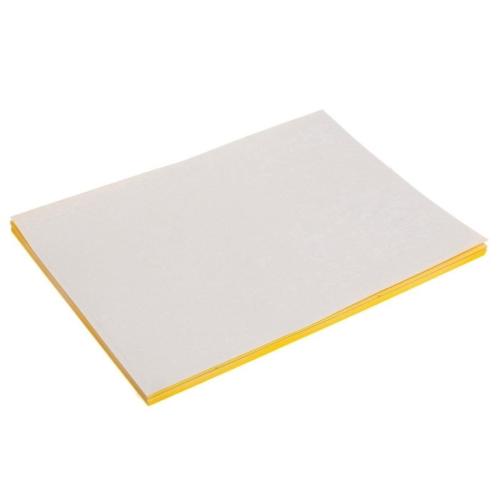 Этикетки А4 самоклеящиеся 50 листов, 80 г/м, на листе 6 этикеток размер: 105 х 99 мм, глянцевые, белые