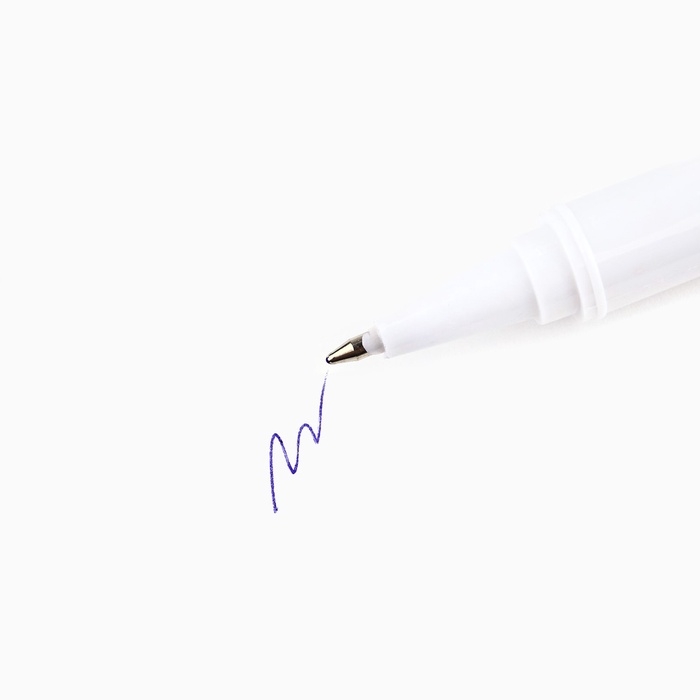 Набор ручка шариковая и блок бумаги 30 л "23 февраля"