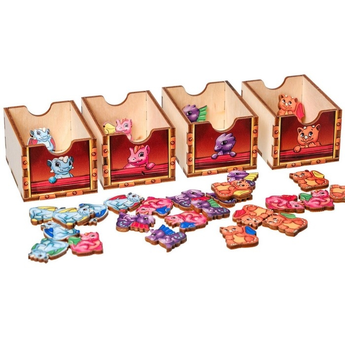 Дидактическая игра &laquo;Волшебный комодик Дракончики&raquo;