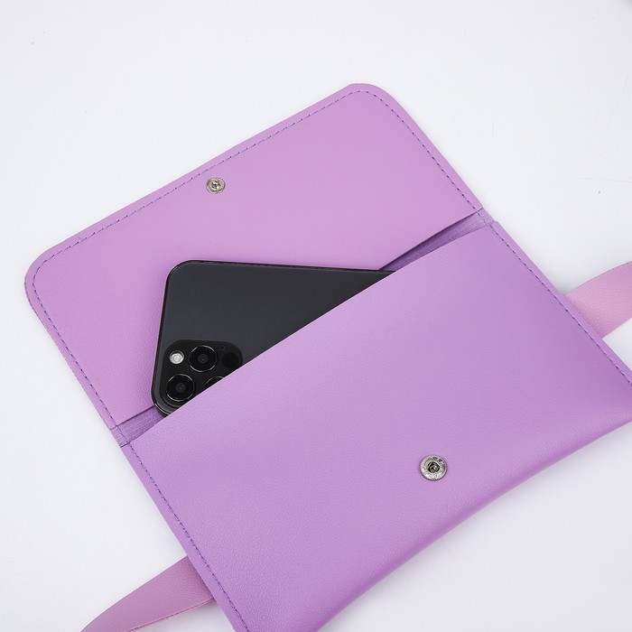 Сумка поясная конверт &laquo;Оленёнок&raquo; , 19х11 см