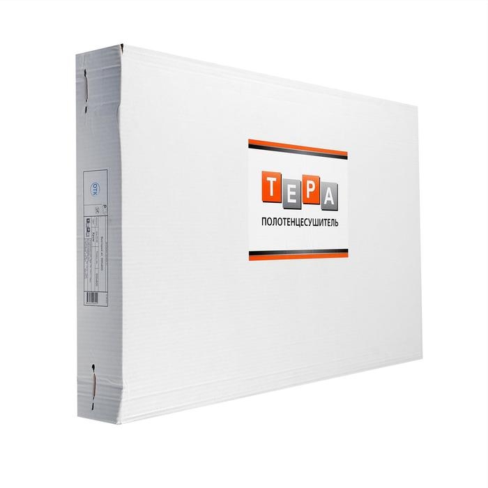 Полотенцесушитель электрический ТЕРА Полотенцесушитель электрический ТЕРА "Виктория", 500х800 мм, 6 перекладин