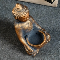 Подсвечник "Будда" винтаж 15,5см Подсвечник "Будда" винтаж 15,5см