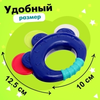 Погремушка с прорезывателем &laquo;Первый зубик&raquo;