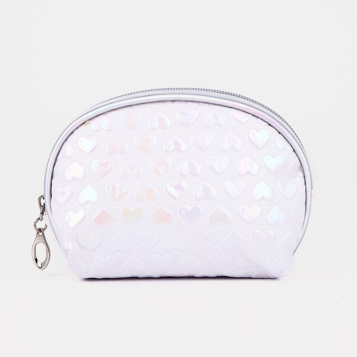 Набор косметичек для бассейна, 2 в 1, цвет серебряный Набор косметичек для бассейна, 2 в 1, цвет серебряный