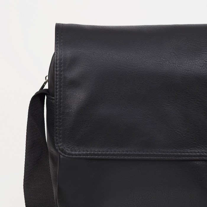 Сумка мужская &laquo;Сакси&raquo;, цвет чёрный