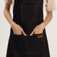 Фартук для мастера, джинсовый, цвет синий Фартук для мастера, джинсовый, цвет синий