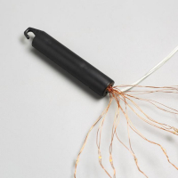 Гирлянда «Конский хвост» 8 нитей по 2 м, IP20, медная нить, 160 LED, свечение тёплое белое, USB Гирлянда «Конский хвост» 8 нитей по 2 м, IP20, медная нить, 160 LED, свечение тёплое белое, USB