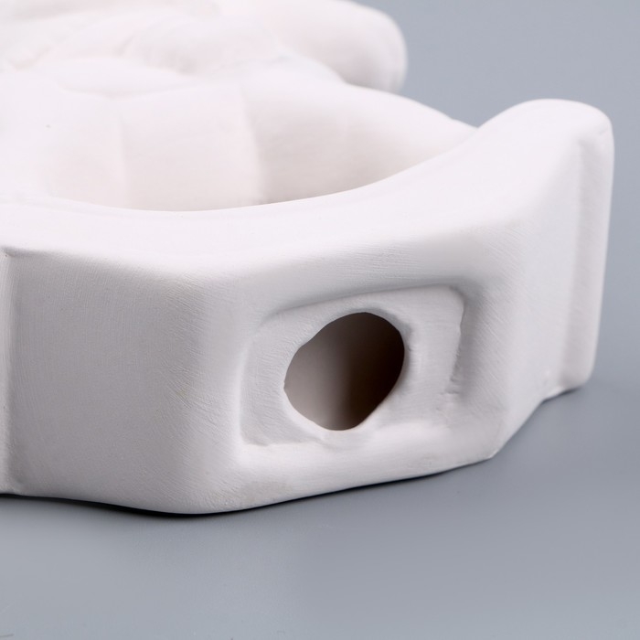 Новый год! Фигурка под роспись &laquo;Снеговичок верхом&raquo;, с кистью