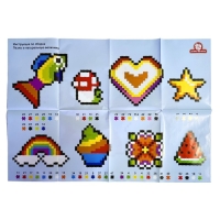 Пиксель-пазл 1500 элементов «Единорог» Пиксель-пазл 1500 элементов «Единорог»