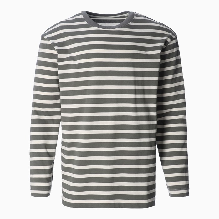 Джемпер мужской, цвет белый/ зелёный, размер 48 (M) Джемпер мужской, цвет белый/ зелёный, размер 48 (M)