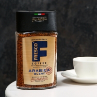 Кофе FRESCO Arabica Blend, растворимый, сублимированный, 190 г Кофе FRESCO Arabica Blend, растворимый, сублимированный, 190 г