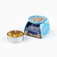 Свеча новогодняя чайная &laquo;Новый год: Новый путь&raquo;, диам 4 см