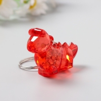 Брелок пластик "Динозаврик" МИКС 4,5х1,5х4 см Брелок пластик "Динозаврик" МИКС 4,5х1,5х4 см