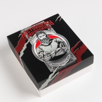 Подарочный набор термос и носки 3 пары KAFTAN "Настоящему мужчине", размер 41-44 (27-29 см) Подарочный набор термос и носки 3 пары KAFTAN "Настоящему мужчине", размер 41-44 (27-29 см)