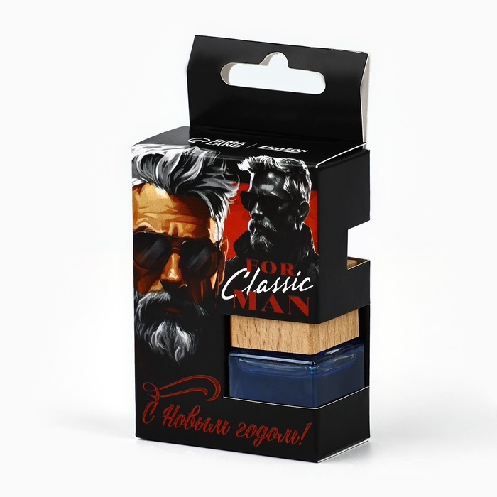 Ароматизатор для машины новогодний XXL «С Новым годом», новая машина Ароматизатор для машины новогодний XXL «С Новым годом», новая машина