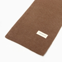 Шарф женский MIST, кофейный, 21*140 см Шарф женский MIST, кофейный, 21*140 см