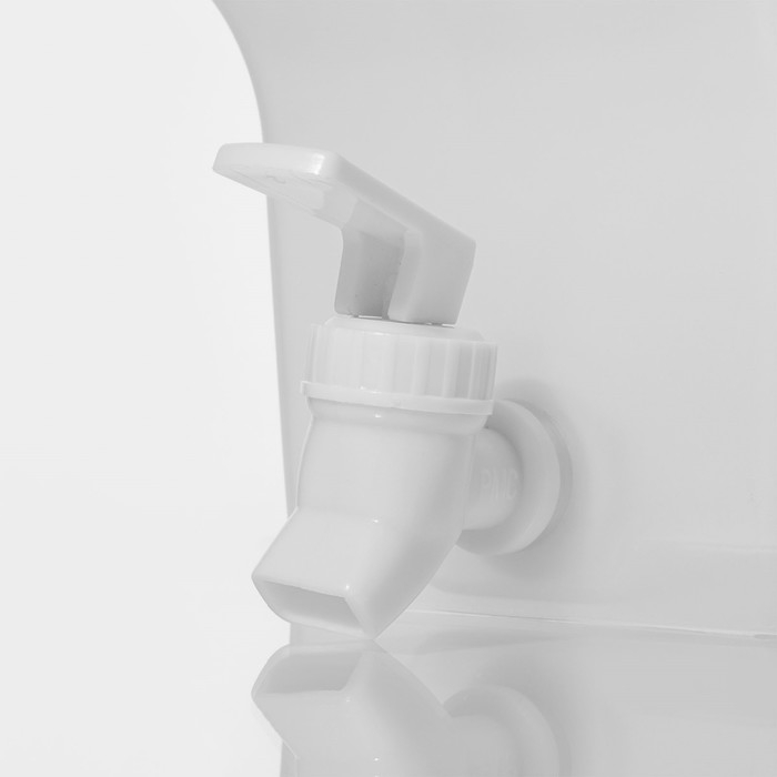 Диспенсер для напитков &laquo;Старк&raquo;, 3 л, цвет белый