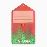 Брошь новогодняя &laquo;Снежинка&raquo; малая, цвет радужный в серебре