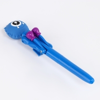 Ручка-прикол &laquo;Монстр&raquo;, боксер, синяя паста