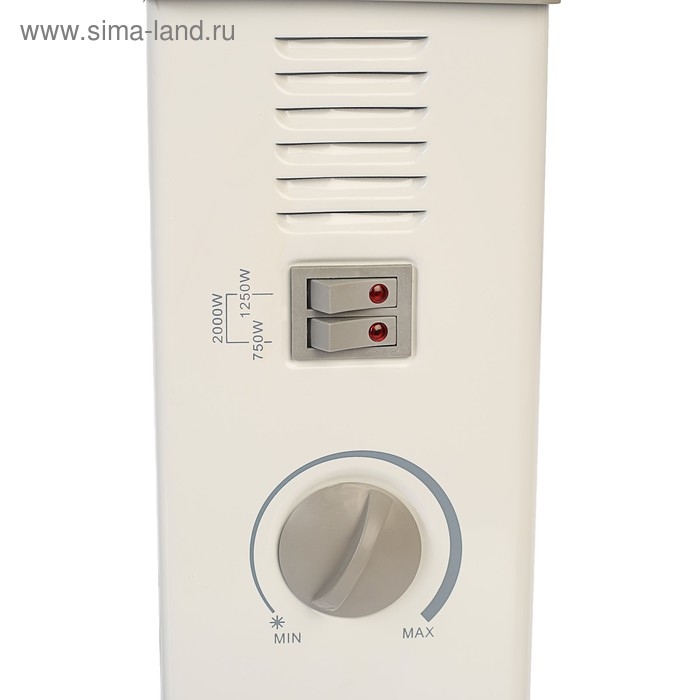 Обогреватель ENGY EN-2000A classic, конвекторный, 2000 Вт, 25 м&sup2;, белый