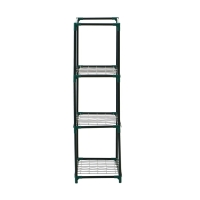 Парник-стеллаж, 3 полки, 80 &times; 24 &times; 46 см, металлический каркас d = 12 мм, чехол плёнка 80 мкм, Greengo