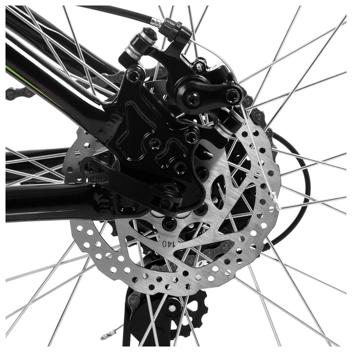 Велосипед 26 Велосипед 26" FOXX ATLANTIC, цвет зелёный, р. 14"