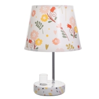 Настольная лампа "Аэлита" E14 15Вт белый 20х20х30 см RISALUX Настольная лампа "Аэлита" E14 15Вт белый 20х20х30 см RISALUX