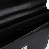 Сумка мужская «Алекс», цвет чёрный Сумка мужская «Алекс», цвет чёрный