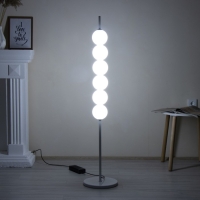 Торшер "Тапиока" 6хLED 20Вт 4000К белый 28х28х140см Торшер "Тапиока" 6хLED 20Вт 4000К белый 28х28х140см