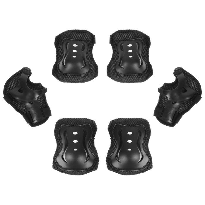 Защита роликовая ONLYTOP, р. S, цвет чёрный Защита роликовая ONLYTOP, р. S, цвет чёрный