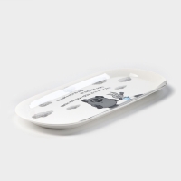 Блюдо овальное фарфоровое &laquo;Винни Пух&raquo;, 33&times;15 см