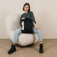 Рюкзак школьный текстильный 46х30х10 см, вертикальный карман, цвет черно-белый Рюкзак школьный текстильный 46х30х10 см, вертикальный карман, цвет черно-белый