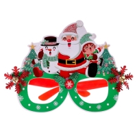 Карнавальные очки &laquo;Новый год&raquo;, виды МИКС